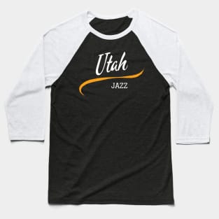 Utah Jazz UTH Baseball T-Shirt